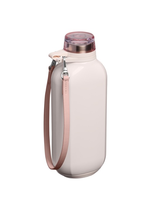 Stanley De Clutch waterfles 47 cl  - voorkant 5 lichtroze