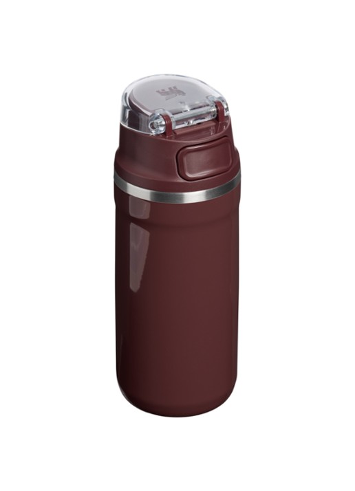 Stanley De District Pulse thermosbeker 0,35 liter - achterkant donkerbruin