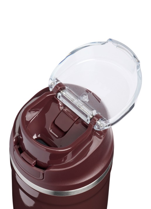 Stanley De District Pulse thermosbeker 0,35 liter - detail 2 donkerbruin