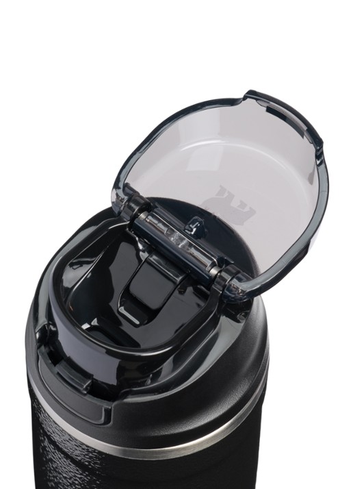 Stanley De District Pulse thermosbeker 0,47 liter - detail zwart