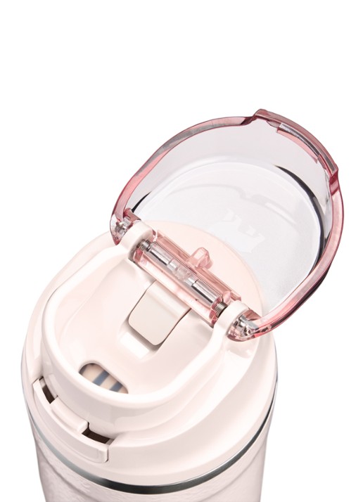 Stanley De District Pulse thermosbeker 0,47 liter - detail roze