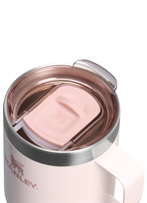 Stanley De Everyday Camp mok 0,23 liter - detail 3 lichtroze