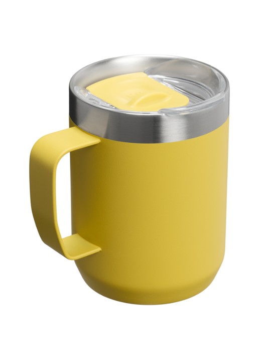 Stanley De Everyday Camp mok 0,23 liter - achterkant geel