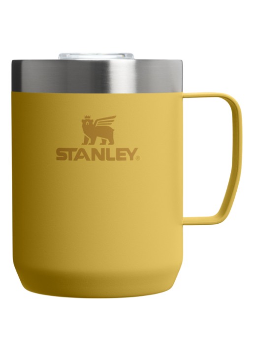 Stanley De Everyday Camp mok 0,23 liter - voorkant 3 geel