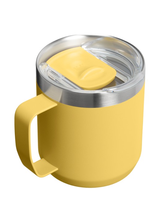 Stanley De Everyday Camp mok 0,35 liter - achterkant 3 bruin
