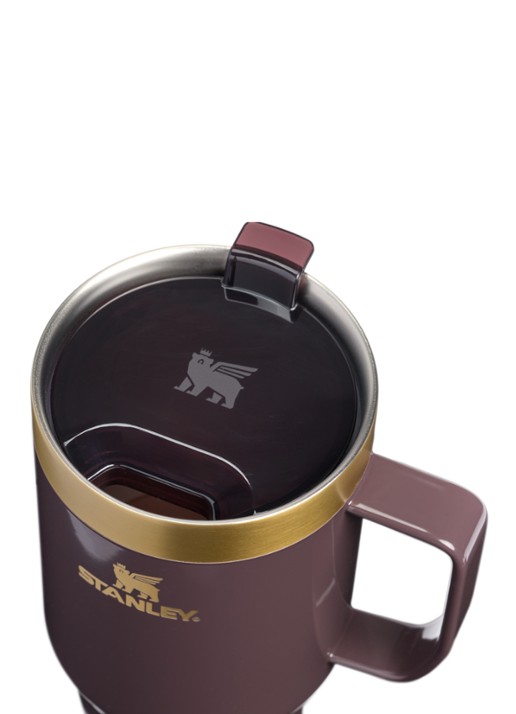 Stanley De Everyday Suburban mok 0,71 liter - detail aubergine