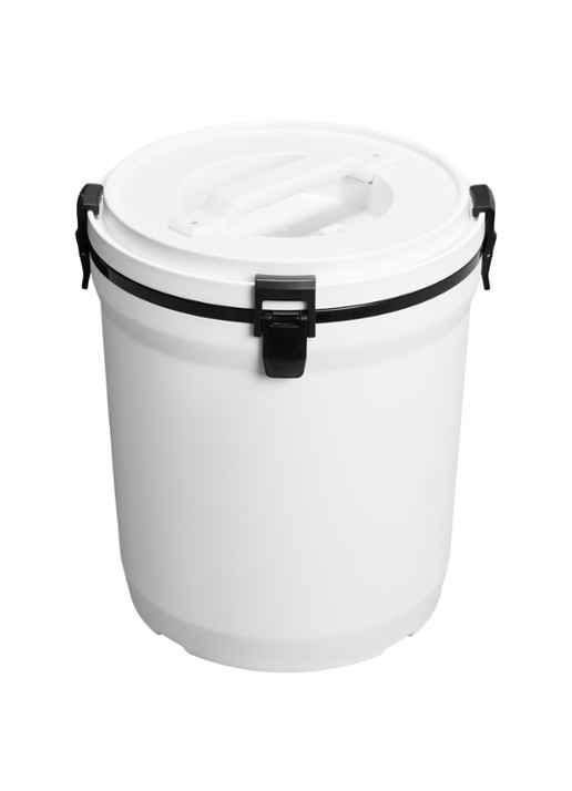 Stanley De Fast-Flow waterdispenser 7,5 liter - achterkant 2 gebroken wit