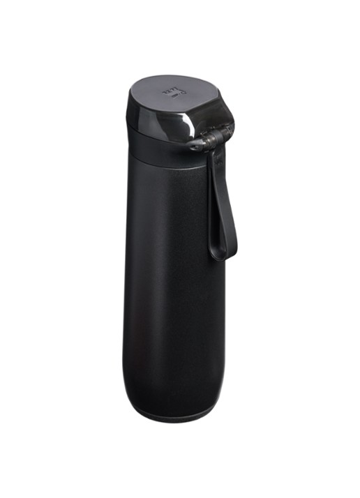 Stanley De Flowstate™ Spring waterfles 0,59 liter - achterkant 2 zwart