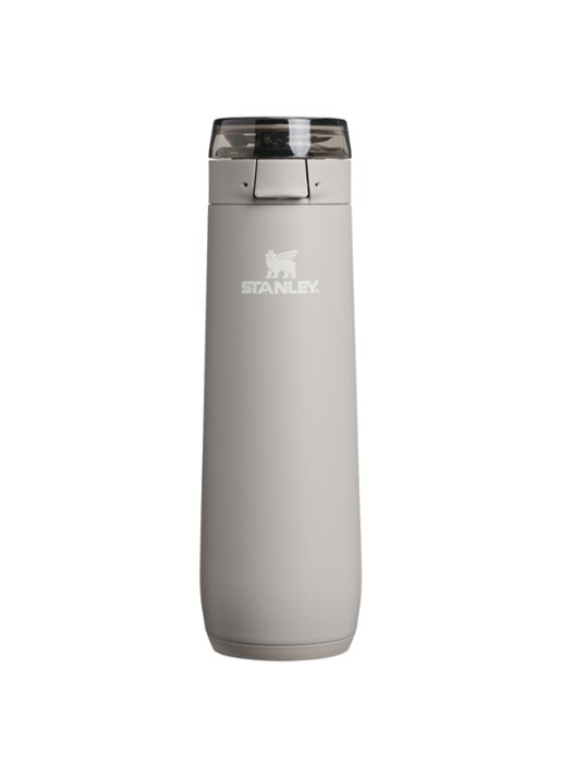 Stanley De Flowstate™ Spring waterfles 0,59 liter - voorkant 3 grijs
