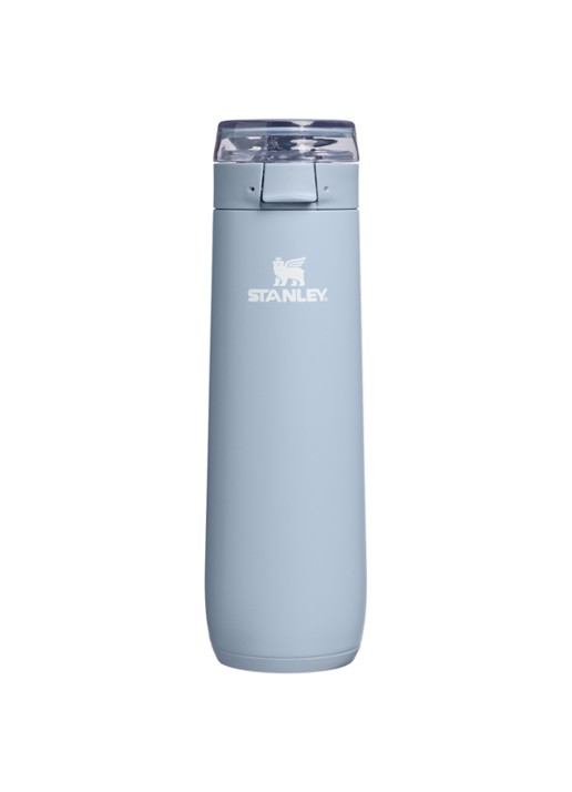 Stanley De Flowstate™ Spring waterfles 0,59 liter - voorkant 3 blauw