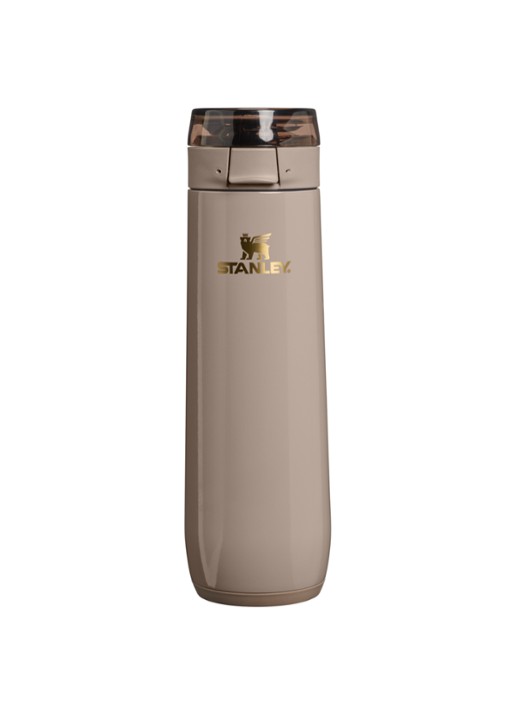 Stanley De Flowstate™ Spring waterfles 0,59 liter - voorkant 4 zand