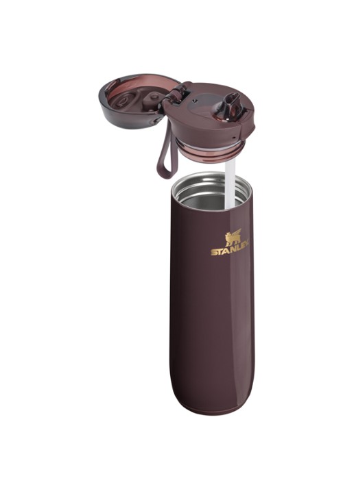 Stanley De Flowstate™ Spring waterfles 0,59 liter - detail 4 aubergine