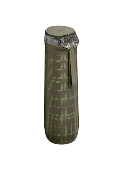 Stanley De Flowstate™ Spring waterfles 0,59 liter - achterkant mosgroen