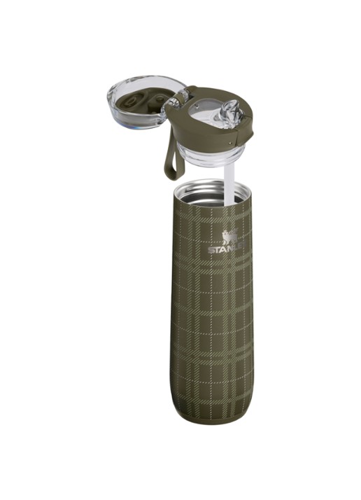 Stanley De Flowstate™ Spring waterfles 0,59 liter - detail 4 mosgroen