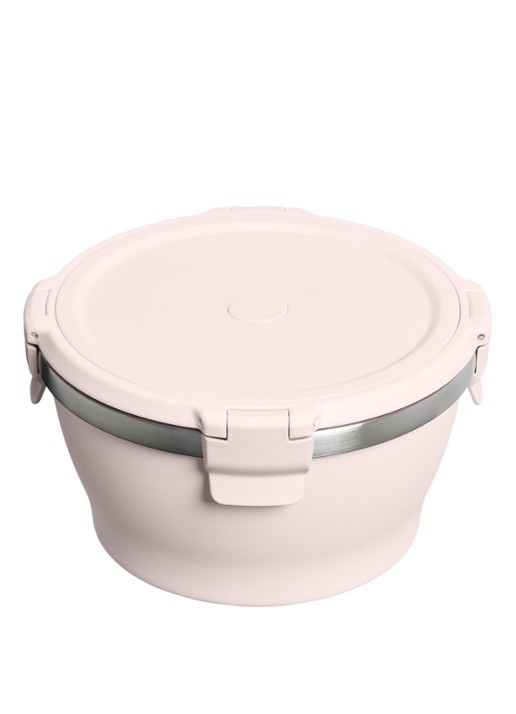 Stanley De Fresh-to-Table lunchbox 0,94 liter - achterkant lichtroze