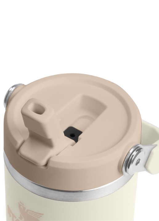 Stanley De IceFlow™ Flip Straw 2.0 waterfles 0,41 liter - detail 2 wit