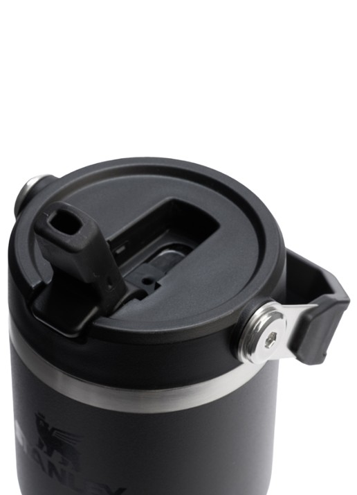 Stanley De IceFlow™ Flip Straw 2.0 waterfles 0,41 liter - detail 3 zwart