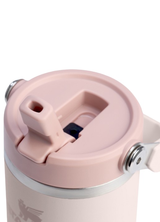 Stanley De IceFlow™ Flip Straw 2.0 waterfles 0,41 liter - detail lichtroze
