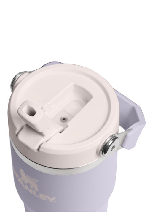 Stanley De IceFlow™ Flip Straw 2.0 waterfles 0,41 liter - detail paars