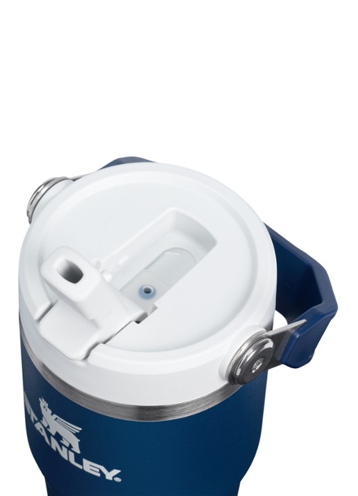 Stanley De IceFlow™ Flip Straw 2.0 waterfles 0,41 liter - detail 2 donkerblauw