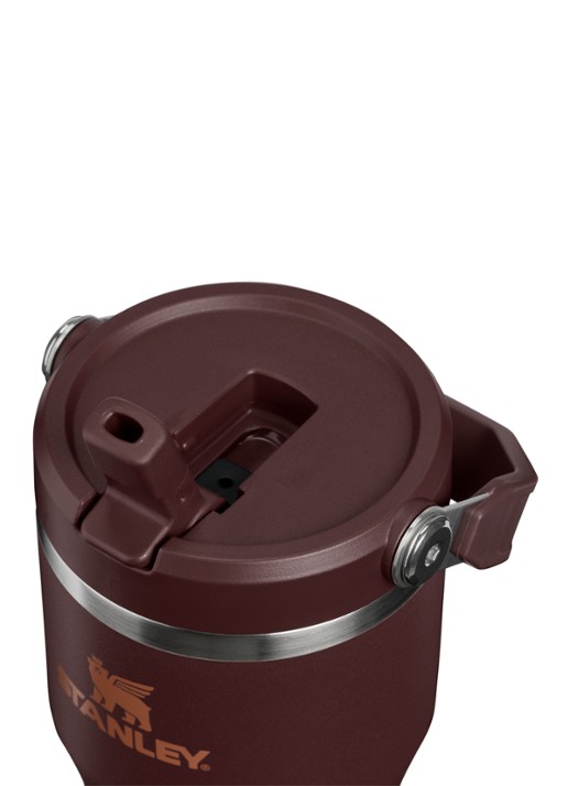 Stanley De IceFlow™ Flip Straw 2.0 waterfles 0,59 liter - detail donkerbruin