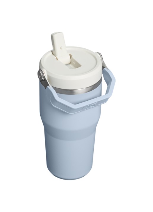 Stanley De IceFlow™ Flip Straw 2.0 waterfles 0,59 liter - achterkant 3 blauw