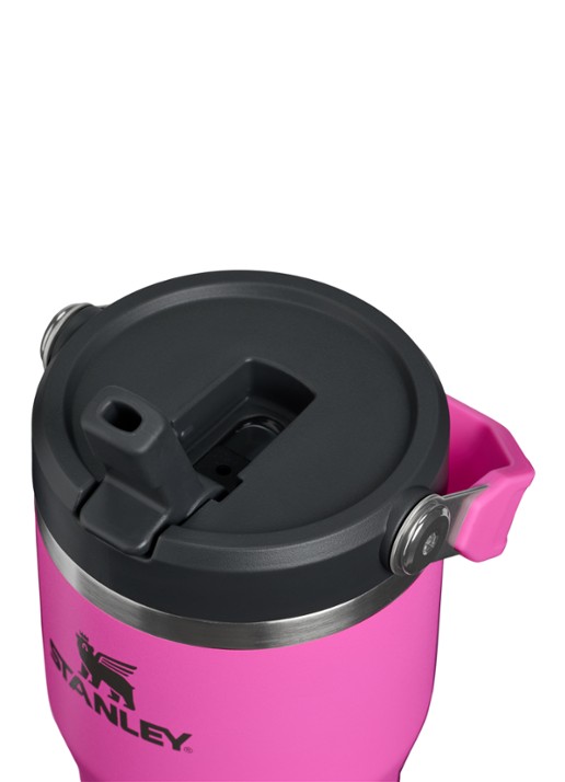 Stanley De IceFlow™ Flip Straw 2.0 waterfles 0,59 liter - detail roze