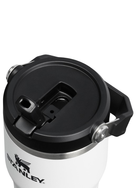 Stanley De IceFlow™ Flip Straw 2.0 waterfles 0,6 liter - detail wit