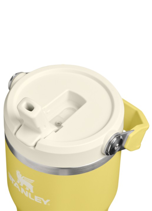Stanley De IceFlow™ Flip Straw 2.0 waterfles 0,6 liter - detail geel