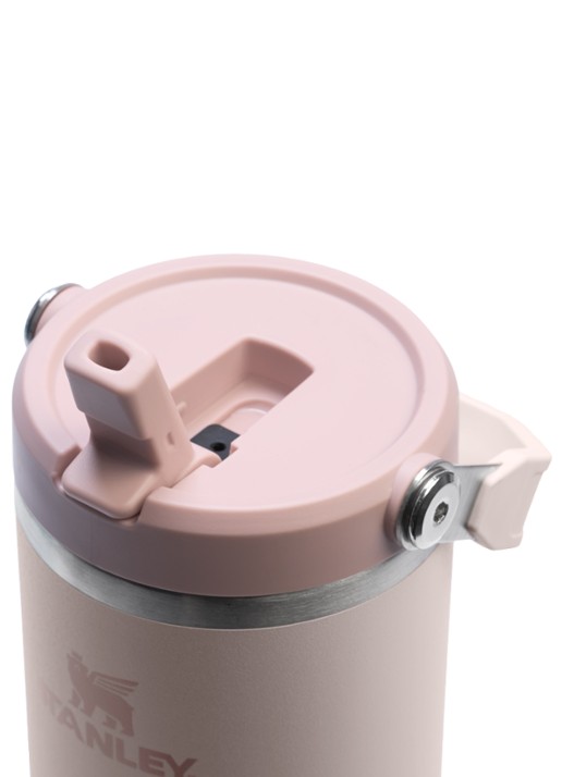 Stanley De IceFlow™ Flip Straw 2.0 waterfles 0,89 liter - detail 2 lichtroze