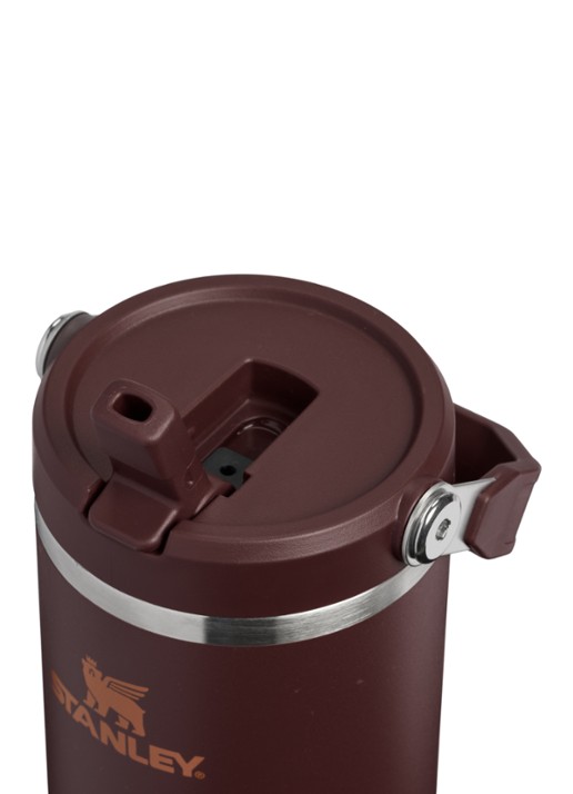Stanley De IceFlow™ Flip Straw 2.0 waterfles 0,89 liter - detail 2 donkerbruin