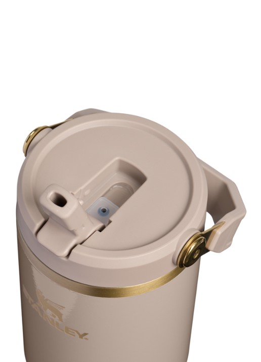 Stanley De IceFlow™ Flip Straw 2.0 waterfles 0,89 liter - detail zand