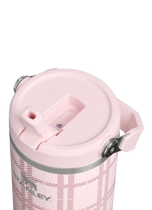 Stanley De IceFlow™ Flip Straw 2.0 waterfles 0,89 liter - detail lichtroze