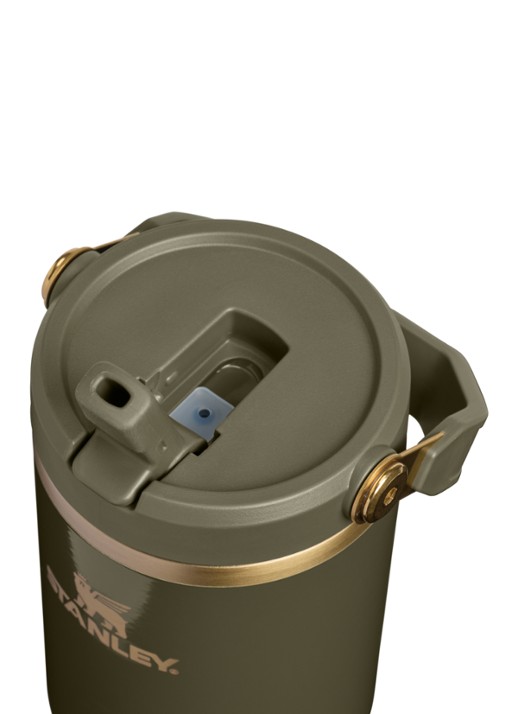 Stanley De IceFlow™ Flip Straw 2.0 waterfles 0,89 liter - detail 3 mosgroen