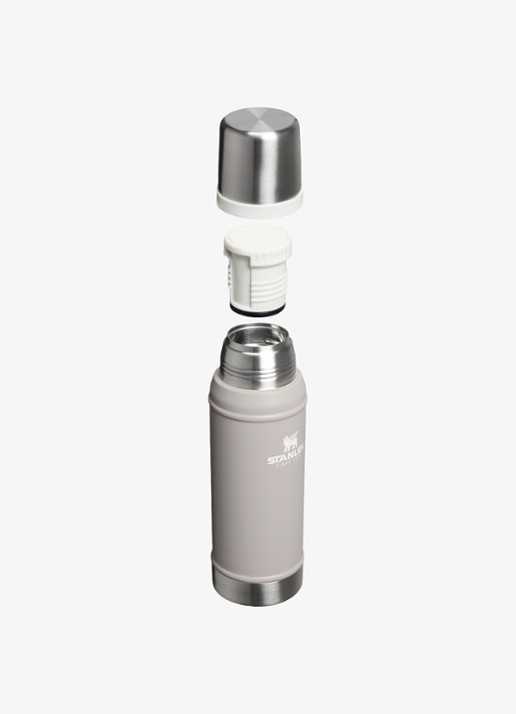 Stanley De Legendary Classic thermosfles 0,75 liter - voorkant 2 ash 2.0 / grijs