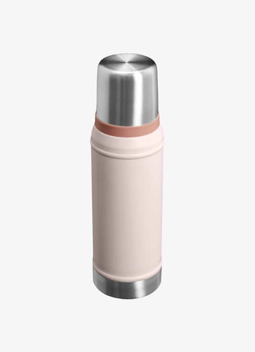 Stanley De Legendary Classic thermosfles 0,75 liter - detail 2 rose quartz / lichtroze