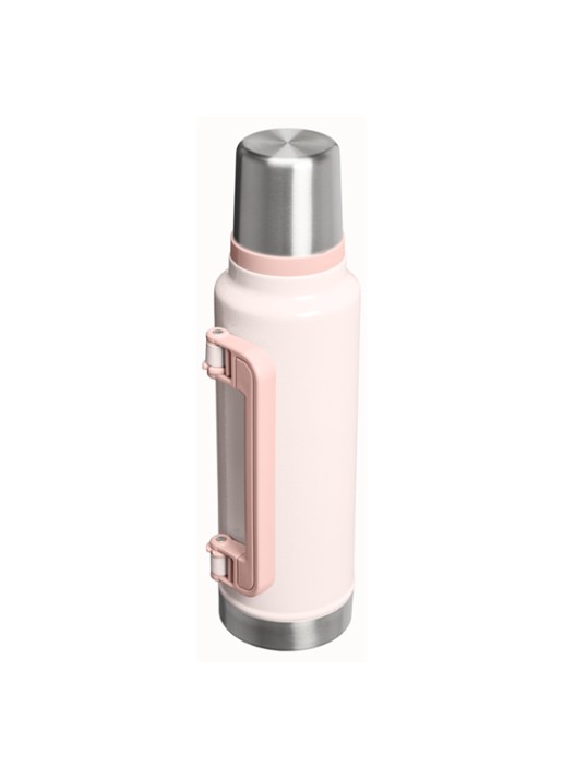Stanley De Legendary Classic thermosfles 1,4 liter - achterkant 3 roze