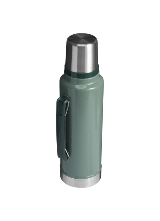 Stanley De Legendary Classic thermosfles 1,4 liter - achterkant groen
