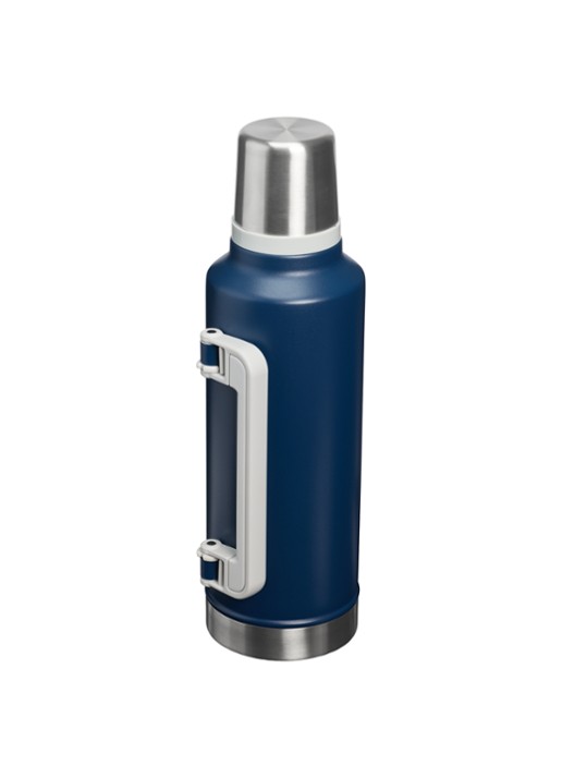 Stanley De Legendary Classic thermosfles 1,9 liter - achterkant 2 donkerblauw