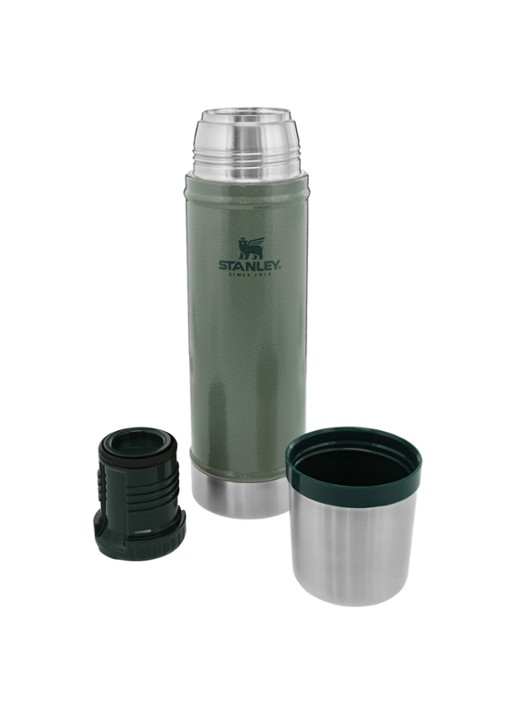 Stanley De Legendary Classic thermosfles 59 cl - detail groen