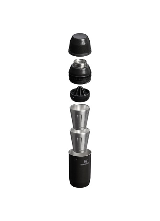 Stanley De Lifted Spirits 2-in-1 cocktailglas 0,4 liter - detail zwart