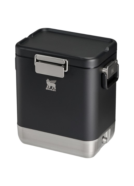 Stanley De Lifted Spirits™ koelbox 24,6 liter - voorkant 8 zwart
