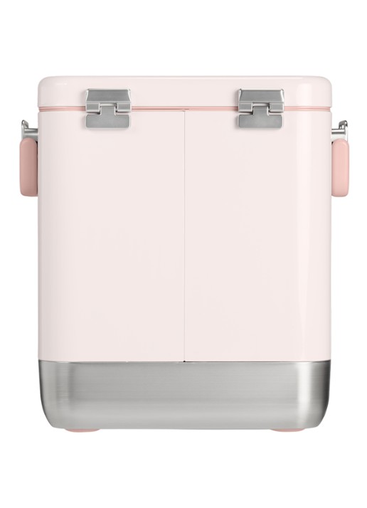Stanley De Lifted Spirits™ koelbox 24,6 liter - voorkant 6 lichtroze
