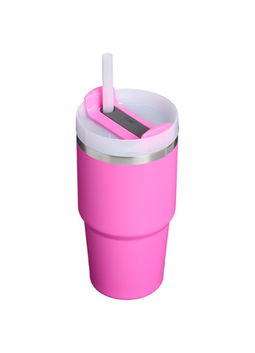 Stanley De Quencher H2.O FlowState™ thermosfles 0,59 liter - achterkant roze