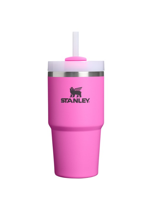 Stanley De Quencher H2.O FlowState™ thermosfles 0,59 liter - voorkant 2 roze