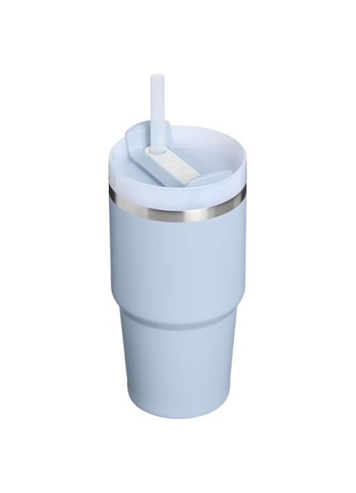 Stanley De Quencher H2.O FlowState™ thermosfles 0,59 liter - achterkant 2 blauw