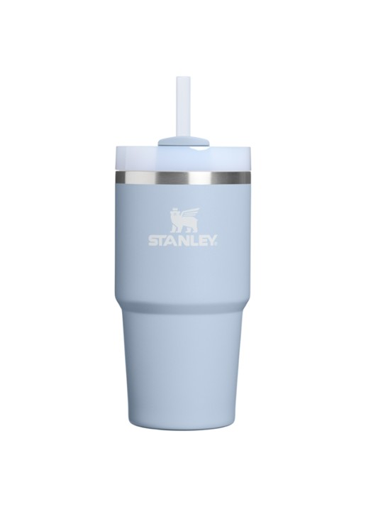 Stanley De Quencher H2.O FlowState™ thermosfles 0,59 liter - voorkant blauw