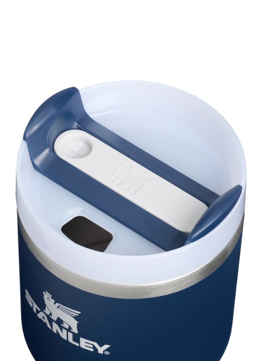 Stanley De Quencher H2.O FlowState™ thermosfles 0,59 liter - detail donkerblauw