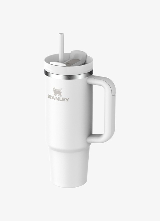 Stanley De Quencher® H2.O FlowState™ thermosfles 0,89 liter - detail frost / gebroken wit