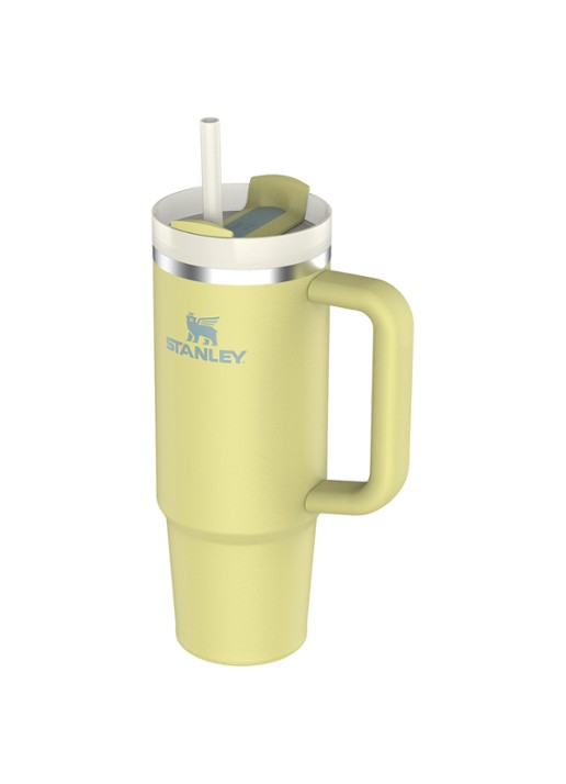 Stanley De Quencher® H2.O FlowState™ thermosfles 0,89 liter - detail 2 pomelo / geel